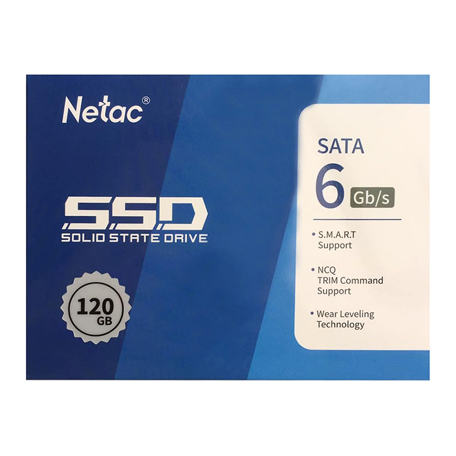 Ổ cứng SSD Netac N535S 120GB 2 5